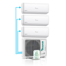 ELEGANT PRIME MULTI DUVAR TİPİ SPLIT KLİMA 1X3 - ELEGANT PRIME MULTI 21 1X3 