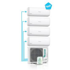 ELEGANT PRIME MULTI DUVAR TİPİ SPLIT KLİMA 1X4 - ELEGANT PRIME MULTI 36 1X4